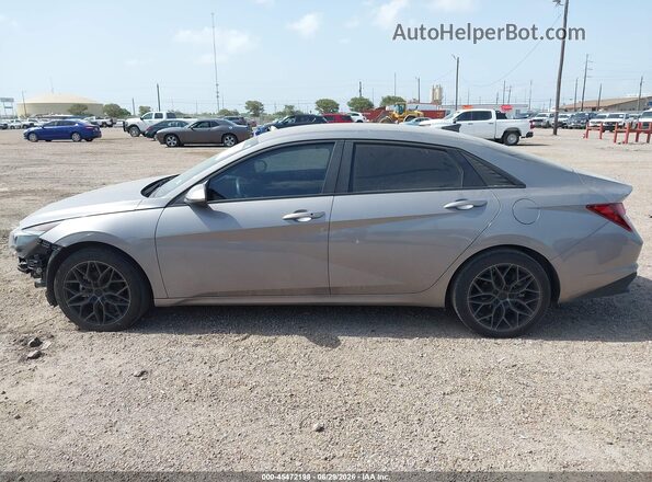 KMHLS4AG1PU555080 2023 HYUNDAI ELANTRA Gray 