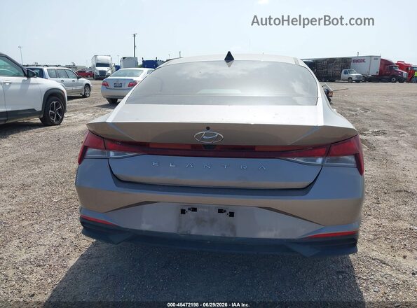 KMHLS4AG1PU555080 2023 HYUNDAI ELANTRA Gray 