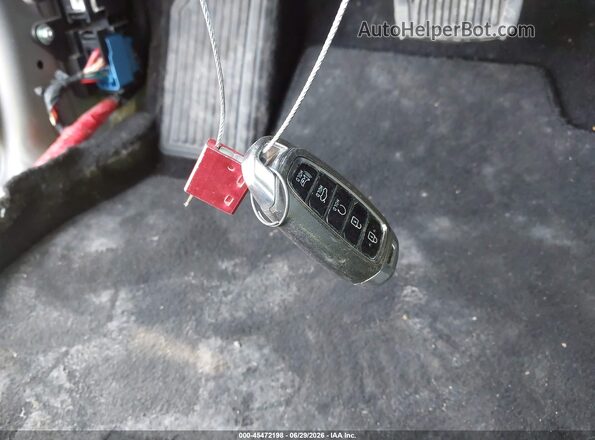 KMHLS4AG1PU555080 2023 HYUNDAI ELANTRA Gray Vista del salpicadero