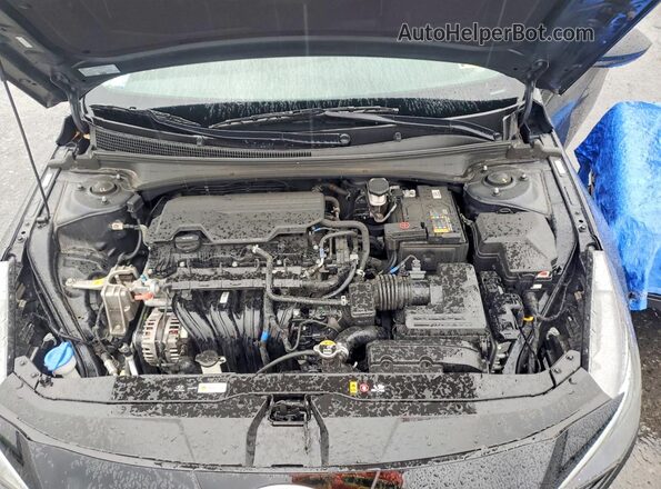 KMHLS4AG1PU558013 2023 HYUNDAI ELANTRA Black Սալոնի հետևի տեսք