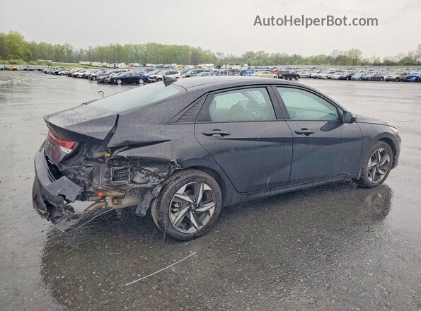 KMHLS4AG1PU558013 2023 HYUNDAI ELANTRA Black Հետևի աջ