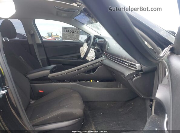 KMHLS4AG1PU591822 2023 HYUNDAI ELANTRA Black Vista interior delantera