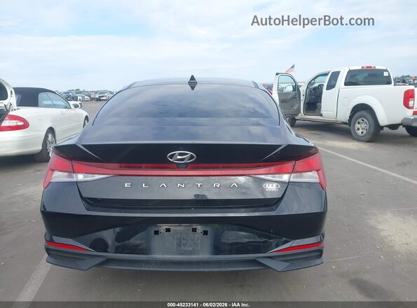 KMHLS4AG1PU591822 2023 HYUNDAI ELANTRA Black 