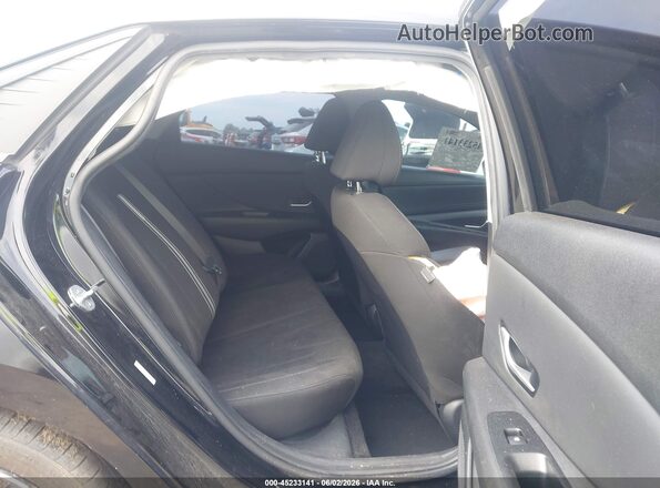 KMHLS4AG1PU591822 2023 HYUNDAI ELANTRA Black Vista de la etiqueta del VIN
