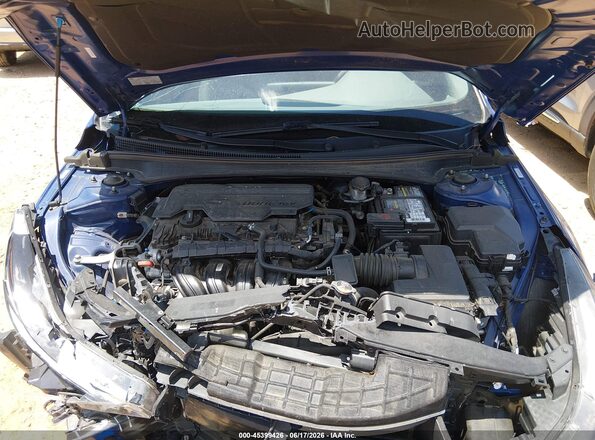 KMHLS4AG2MU187438 2021 HYUNDAI ELANTRA Blue Vista trasera