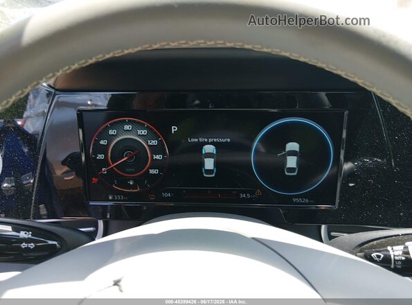 KMHLS4AG2MU187438 2021 HYUNDAI ELANTRA Blue Vista de los asientos traseros