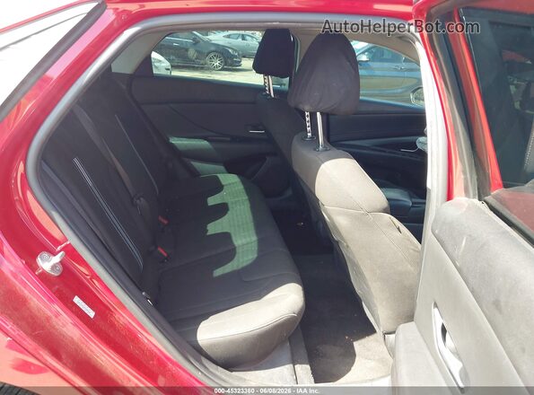 KMHLS4AG2MU200303 2021 HYUNDAI ELANTRA Красный Вид наклейки с VIN-кодом