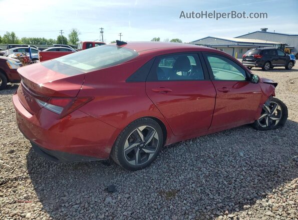 KMHLS4AG2PU429097 2023 HYUNDAI ELANTRA Red Հետևի աջ