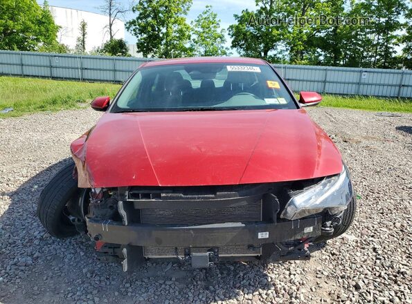 KMHLS4AG2PU429097 2023 HYUNDAI ELANTRA Red Դիմացի տեսք