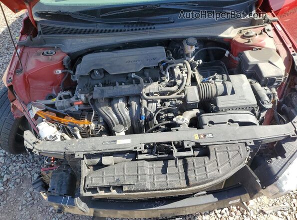 KMHLS4AG2PU429097 2023 HYUNDAI ELANTRA Red Սալոնի հետևի տեսք