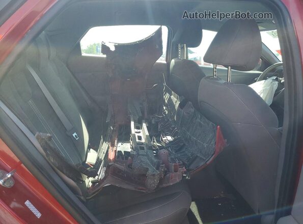 KMHLS4AG2PU429097 2023 HYUNDAI ELANTRA Red Հետևի նստատեղերի տեսք