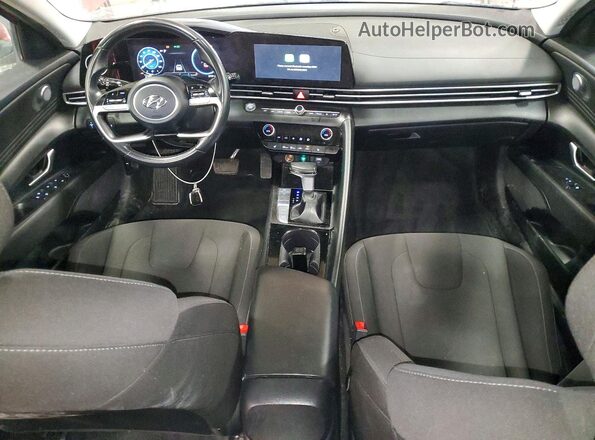 KMHLS4AG2PU459247 2023 HYUNDAI ELANTRA Red Vista del salpicadero