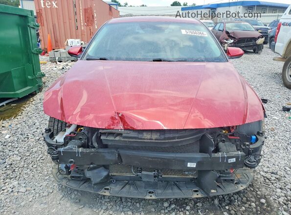 KMHLS4AG2PU485508 2023 HYUNDAI ELANTRA Red Вид спереду