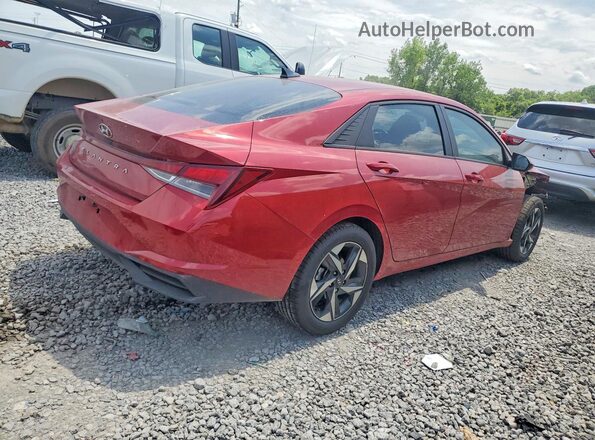 KMHLS4AG2PU485508 2023 HYUNDAI ELANTRA Red Задня права чверть
