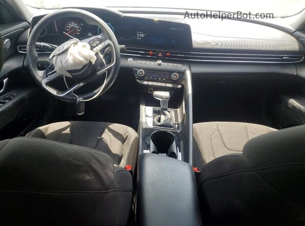 KMHLS4AG2PU485508 2023 HYUNDAI ELANTRA Red Вид панелі приладів