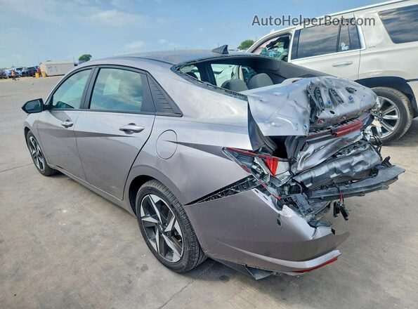 KMHLS4AG2PU618901 2023 HYUNDAI ELANTRA Gray Tył lewy