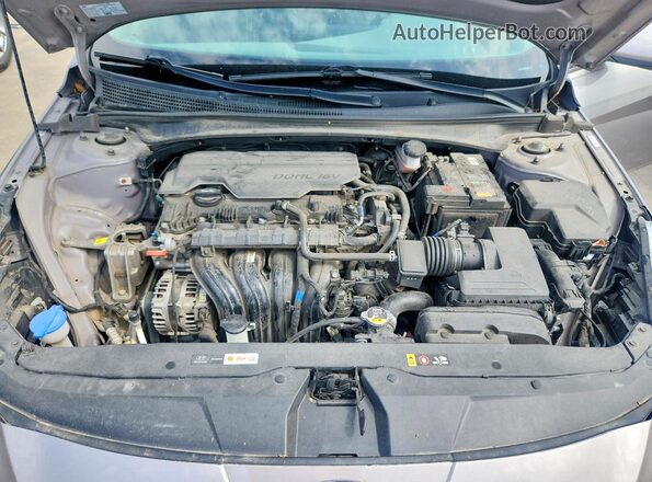 KMHLS4AG2PU618901 2023 HYUNDAI ELANTRA Gray Widok wnętrza z tyłu