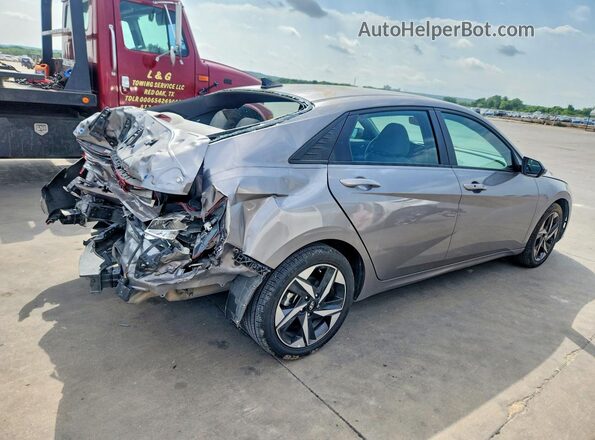 KMHLS4AG2PU618901 2023 HYUNDAI ELANTRA Gray Tył prawy