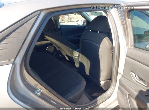 KMHLS4AG3NU324100 2022 HYUNDAI ELANTRA Gray Vista de la etiqueta del VIN