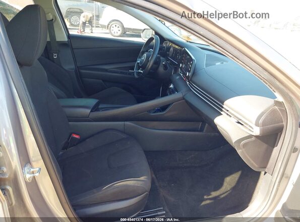 KMHLS4AG3NU324100 2022 HYUNDAI ELANTRA Gray Vista interior delantera