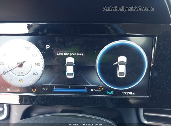 KMHLS4AG3NU324100 2022 HYUNDAI ELANTRA Gray Vista de los asientos traseros