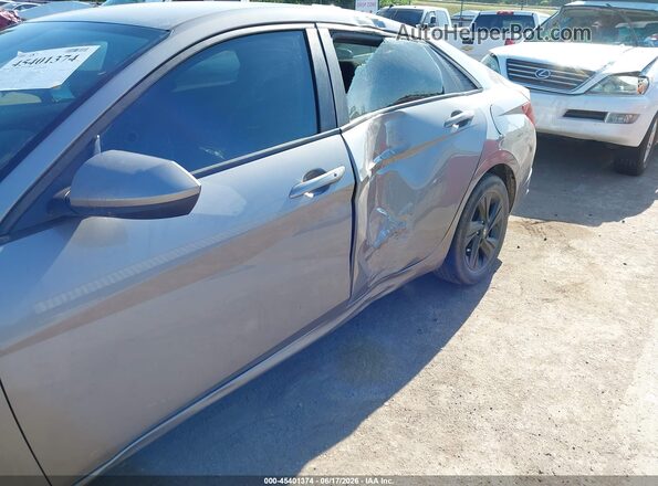 KMHLS4AG3NU324100 2022 HYUNDAI ELANTRA Gray Vista frontal