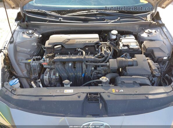 KMHLS4AG3NU324100 2022 HYUNDAI ELANTRA Gray Vista trasera