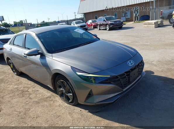 KMHLS4AG3NU324100 2022 HYUNDAI ELANTRA Gray Vista interior trasera