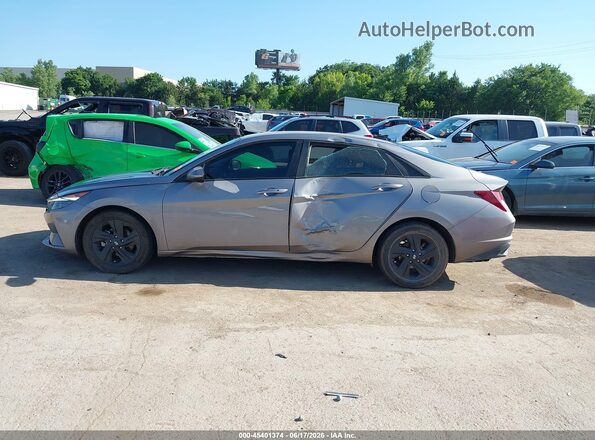 KMHLS4AG3NU324100 2022 HYUNDAI ELANTRA Gray Vista interior de 360 grados