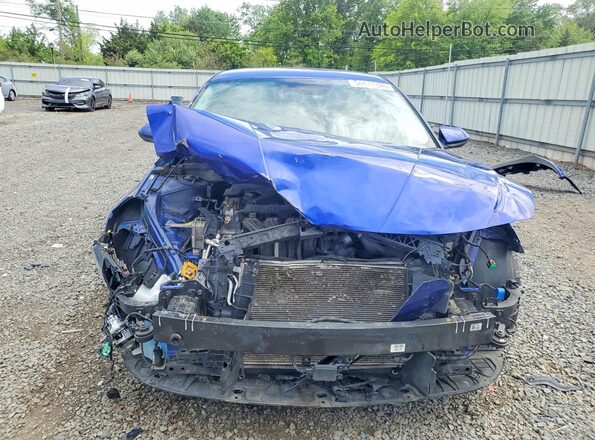 KMHLS4AG3PU402703 2023 HYUNDAI ELANTRA Blue Вид спереду