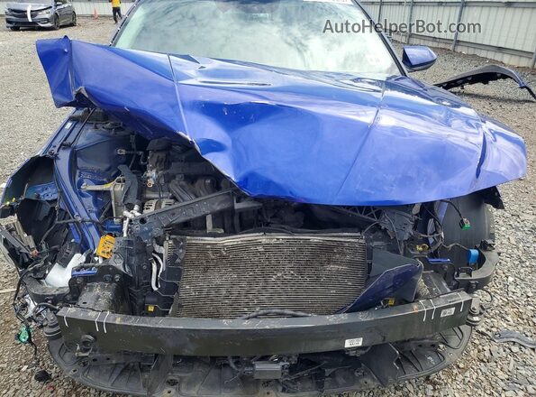 KMHLS4AG3PU402703 2023 HYUNDAI ELANTRA Blue Вид задньої частини салону