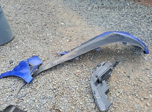 KMHLS4AG3PU402703 2023 HYUNDAI ELANTRA Blue Вид підкапотного простору