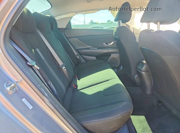 KMHLS4AG3PU477210 2023 HYUNDAI ELANTRA Gray 