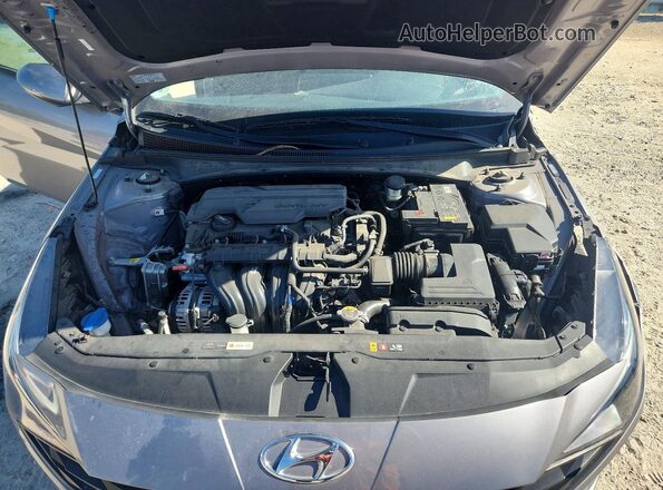 KMHLS4AG3PU477210 2023 HYUNDAI ELANTRA Gray 