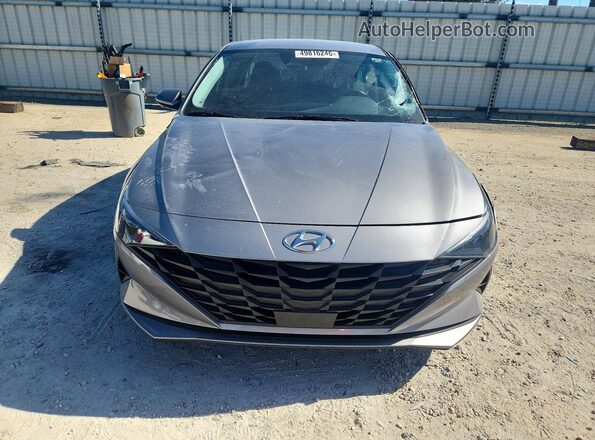 KMHLS4AG3PU477210 2023 HYUNDAI ELANTRA Gray 