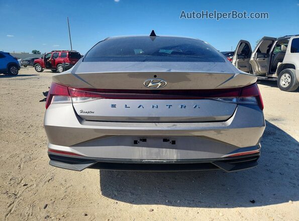 KMHLS4AG3PU477210 2023 HYUNDAI ELANTRA Gray 