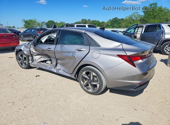 KMHLS4AG3PU477210 2023 HYUNDAI ELANTRA Gray 