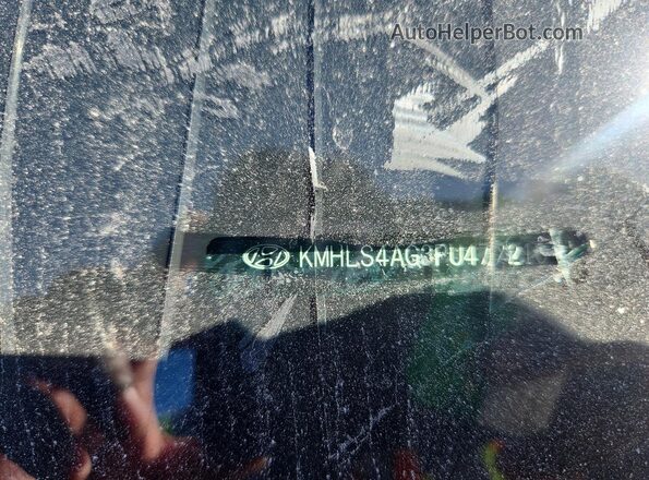 KMHLS4AG3PU477210 2023 HYUNDAI ELANTRA Gray 