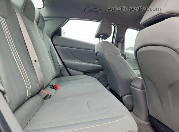 KMHLS4AG3PU625582 2023 HYUNDAI ELANTRA Blue Вид задніх сидінь