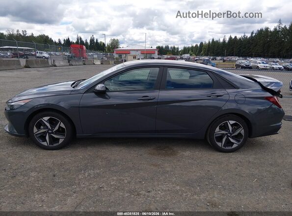 KMHLS4AG3PU634055 2023 HYUNDAI ELANTRA Серый Панорамный вид салона 360°