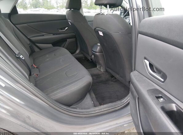 KMHLS4AG3PU634055 2023 HYUNDAI ELANTRA Серый Вид наклейки с VIN-кодом