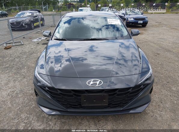 KMHLS4AG3PU634055 2023 HYUNDAI ELANTRA Серый Вид щитка приборов
