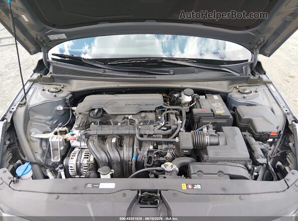 KMHLS4AG3PU634055 2023 HYUNDAI ELANTRA Серый Вид сзади