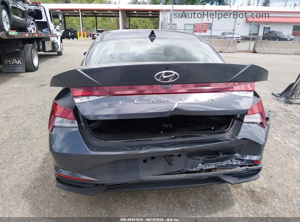 KMHLS4AG3PU634055 2023 HYUNDAI ELANTRA Серый Вид спереди