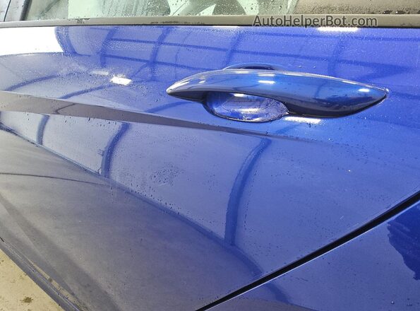 KMHLS4AG4NU336899 2022 HYUNDAI ELANTRA Blue 
