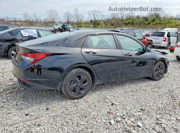 KMHLS4AG4NU369658 2022 HYUNDAI ELANTRA Black Задня права чверть