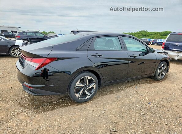 KMHLS4AG4PU410017 2023 HYUNDAI ELANTRA Black 