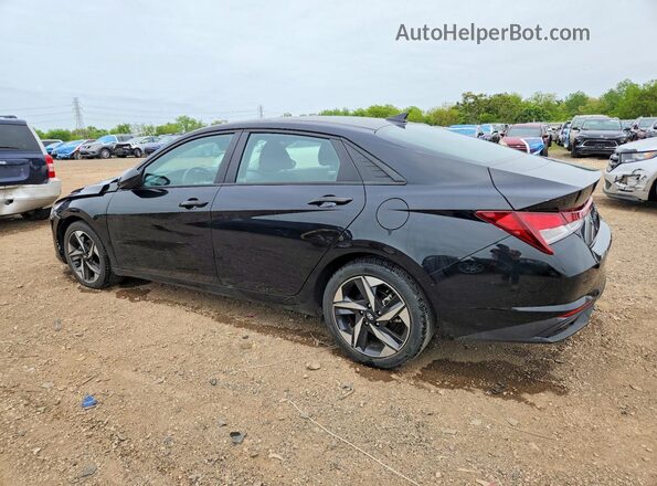 KMHLS4AG4PU410017 2023 HYUNDAI ELANTRA Black 