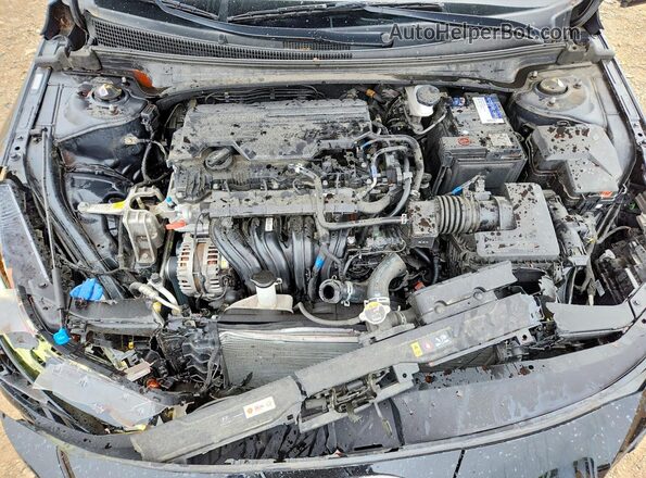 KMHLS4AG4PU410017 2023 HYUNDAI ELANTRA Black 