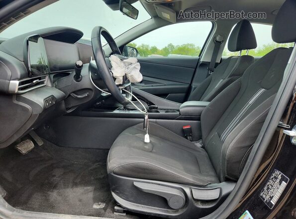KMHLS4AG4PU410017 2023 HYUNDAI ELANTRA Black 